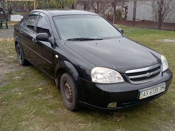 Авто Chevrolet Lacetti 2008 № 8230417