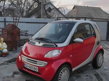 Авто smart Fortwo 2001 № 8230425