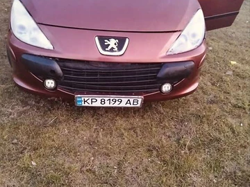Авто Peugeot 307 2005 № 8230435