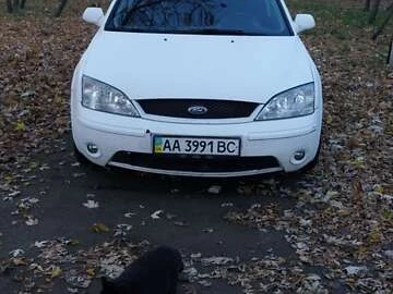 Авто Ford Mondeo 2001 № 8230441