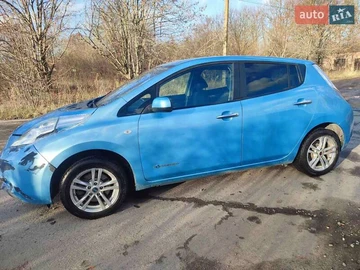 Авто Nissan Leaf 2014 № 8230588