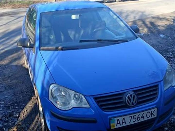 Авто Volkswagen Polo 2005 № 8230592
