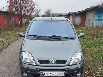 Авто Renault Scenic 2002 № 8230594