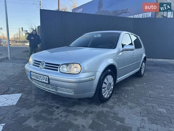 Авто Volkswagen Golf 2003 № 8230595