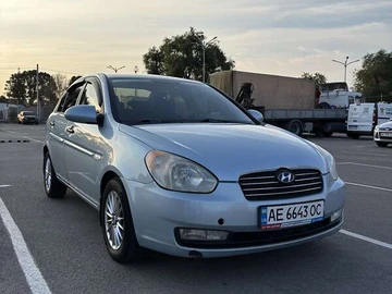 Авто Hyundai Accent 2008 № 8230606