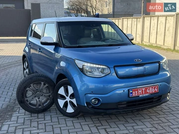 Авто KIA Soul Ev 2014 № 8230674