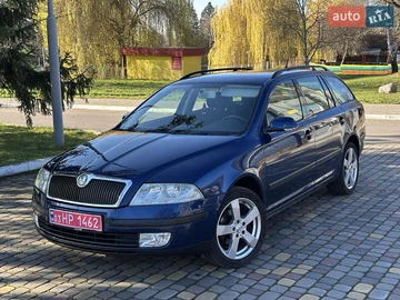 Авто Skoda Octavia 2007 № 8230685