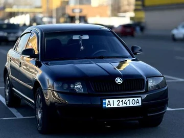 Авто Skoda Superb 2007 № 8230686