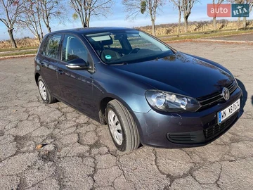 Авто Volkswagen Golf 2009 № 8230690