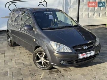 Авто Hyundai Getz 2010 № 8230705