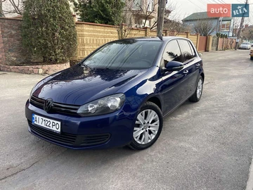 Авто Volkswagen Golf 2010 № 8230804