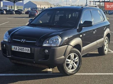 Авто Hyundai Tucson 2008 № 8230880