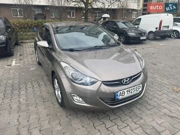 Авто Hyundai Elantra 2012 № 8230891
