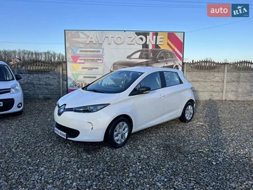 Авто Renault Zoe 2017 № 8230905