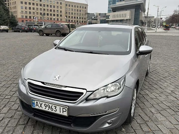 Авто Peugeot 308 2015 № 8230907