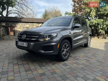 Авто Volkswagen Tiguan 2016 № 8230917