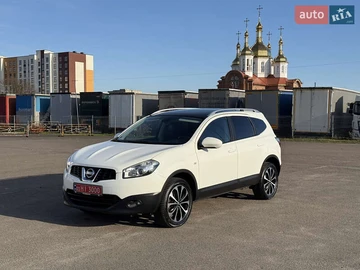 Авто Nissan Qashqai 2 2011 № 8231011