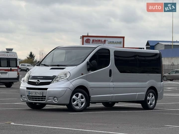Авто Opel Vivaro 2009 № 8231027