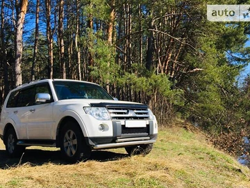 Авто Mitsubishi Pajero Wagon 2008 № 8231123