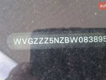 Авто Volkswagen Tiguan 2011 № 8231126