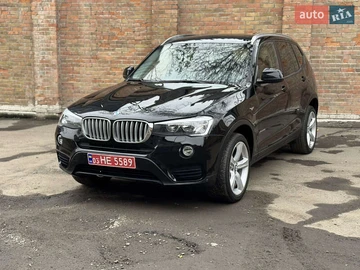 Авто BMW X3 2017 № 8231127