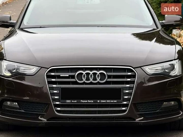 Авто Audi A5 Sportback 2012 № 8231134