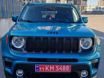 Авто Jeep Renegade 2020 № 8231137