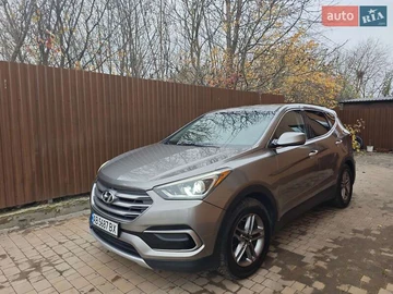 Авто Hyundai Santa Fe 2016 № 8231215