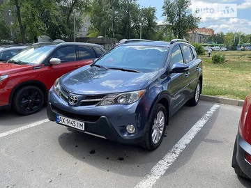 Авто Toyota Rav4 2014 № 8231220