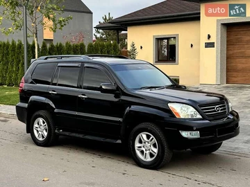 Авто Lexus Gx 2007 № 8231223
