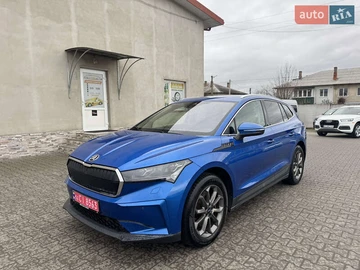 Авто Skoda Enyaq Iv 2021 № 8231228