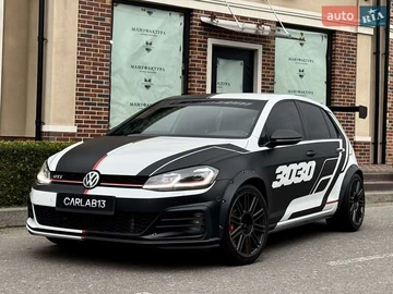 Авто Volkswagen Golf Gti 2017 № 8231335