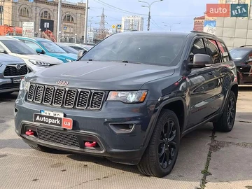Авто Jeep Grand Cherokee 2016 № 8231341