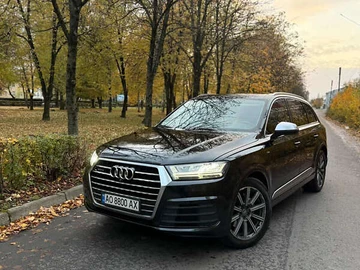 Авто Audi Q7 2015 № 8231343