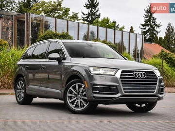 Авто Audi Q7 2018 № 8231345