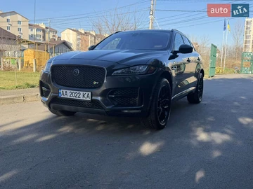 Авто Jaguar F-Pace 2016 № 8231347