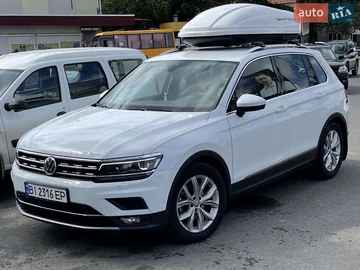 Авто Volkswagen Tiguan 2020 № 8231348