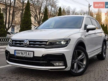 Авто Volkswagen Tiguan 2017 № 8231349