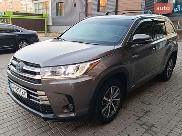 Авто Toyota Highlander 2017 № 8231355