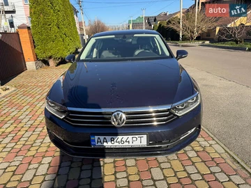 Авто Volkswagen Passat 2017 № 8231360