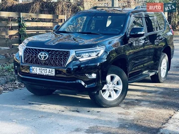 Авто Toyota Land Cruiser Prado 2019 № 8231492