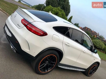 Авто Mercedes Gle-Class Coupe 2017 № 8231498