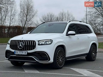 Авто Mercedes Gls-Class 2021 № 8231507