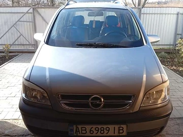 Авто Opel Zafira 2004 № 8231523