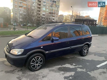 Авто Opel Zafira 2001 № 8231528