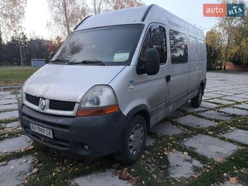 Авто Renault Master 2005 № 8231531
