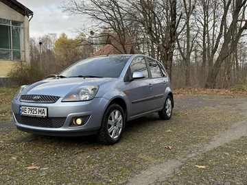 Авто Ford Fiesta 2007 № 8231534