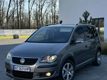 Авто Volkswagen Touran 2007 № 8231543