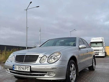 Авто Mercedes E-Class 2004 № 8231544