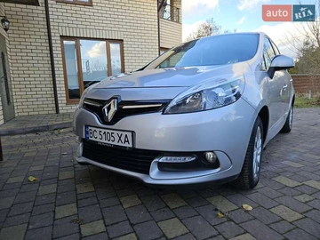Авто Renault Scenic 2013 № 8231550